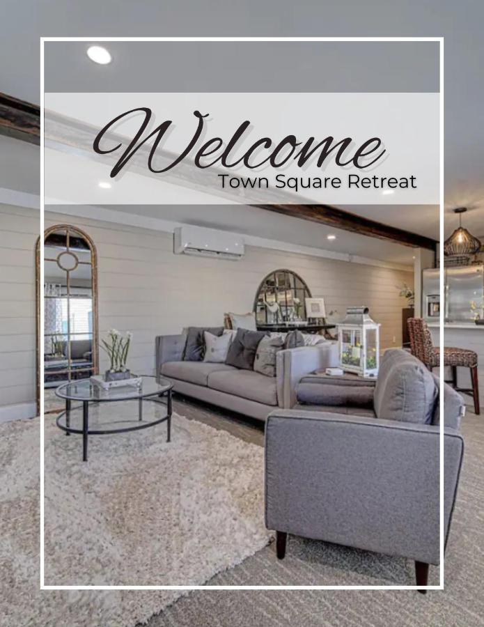 Apartamento Town Square Retreat Blairsville Exterior foto
